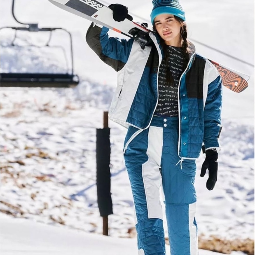 FREE PEOPLE x Movement Lanscape View Ski Jacket